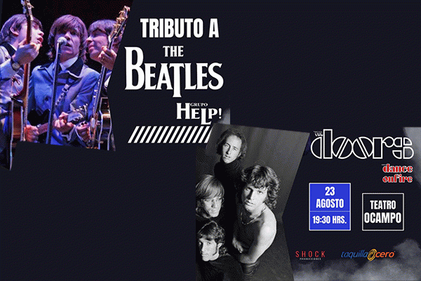 img_Tributo a The Beatles y Tributo The Doors, Cuernavaca